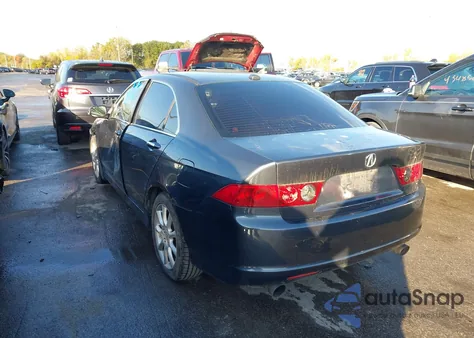 2006 Acura Tsx from USA, damaged, VIN JH4CL96946C005299